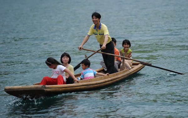 A teacher's commitment to an island school