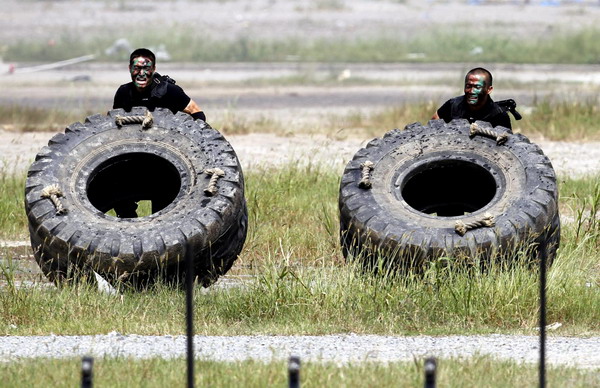 Shanghai stages largest anti-terror drill