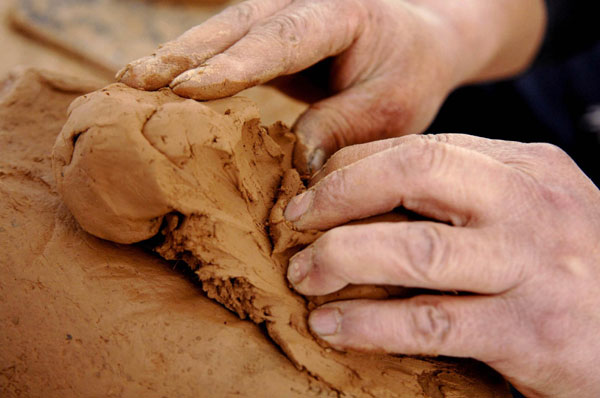 Building a future in ancient brick carving