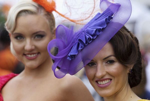 'Fashion in the Field' at Melbourne Cup