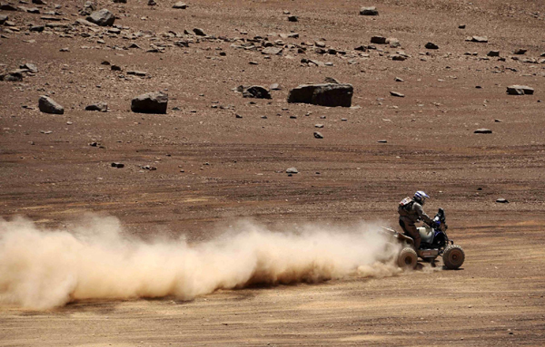 Dakar Rally 2012 in S America