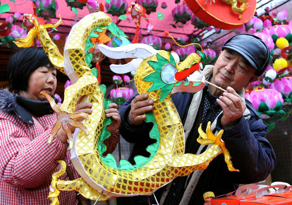 China braces for Lantern Festival