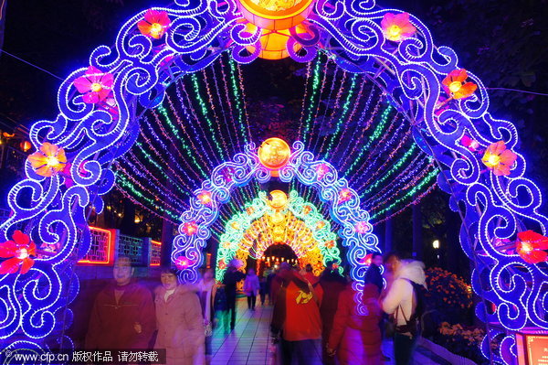 China braces for Lantern Festival