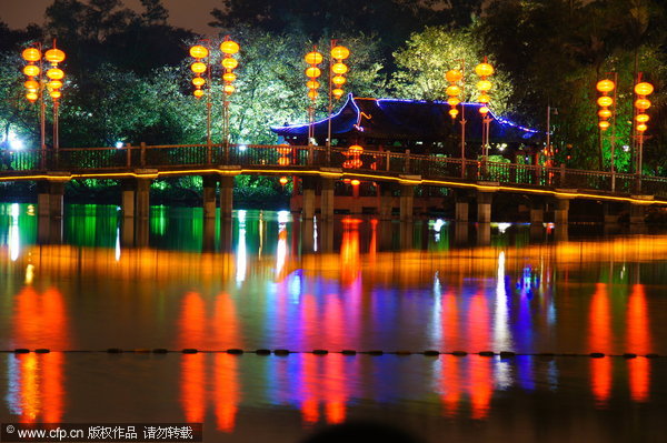 China braces for Lantern Festival