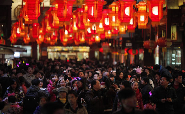 Lantern Festival celebrations across China