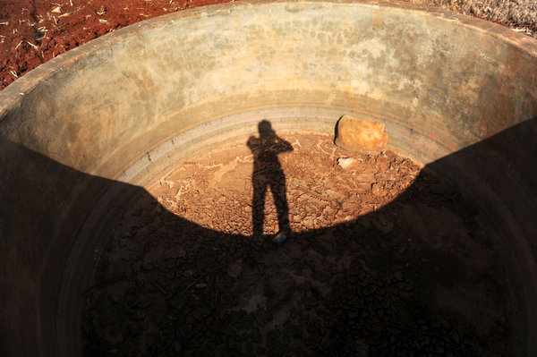 Continuous drought plagues SW China province