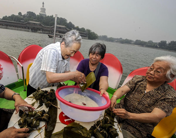 Dragon Boat Festival dawns