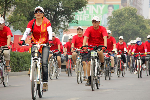 Anti-drug campaigns across China