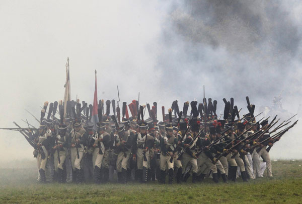 Russia commemorates Battle of Borodino