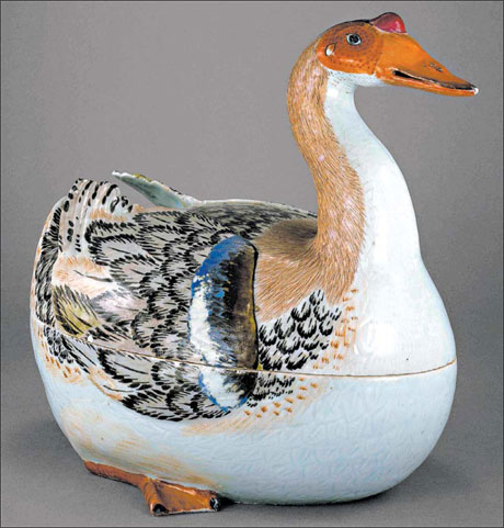 Passion for porcelain spanned the globe