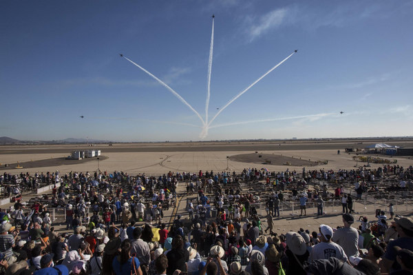 Miramar Air Show kicks off in San Diego