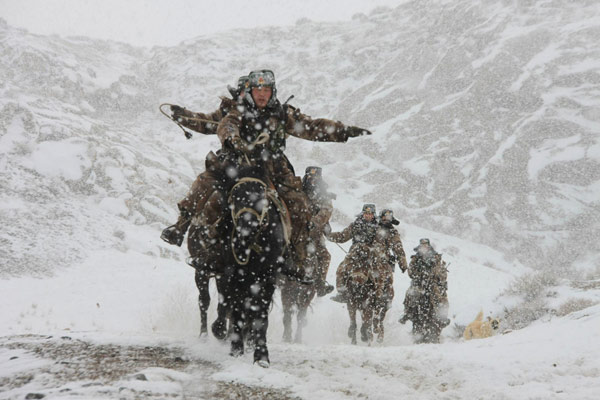 Border patrol faces tough weather conditions