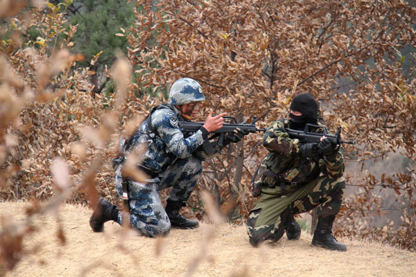 China, Belarus hold joint commando drills