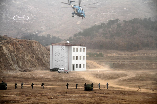 China, Belarus hold joint commando drills