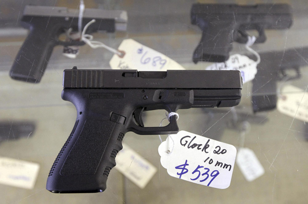 US gun sales increase before possible gun policies