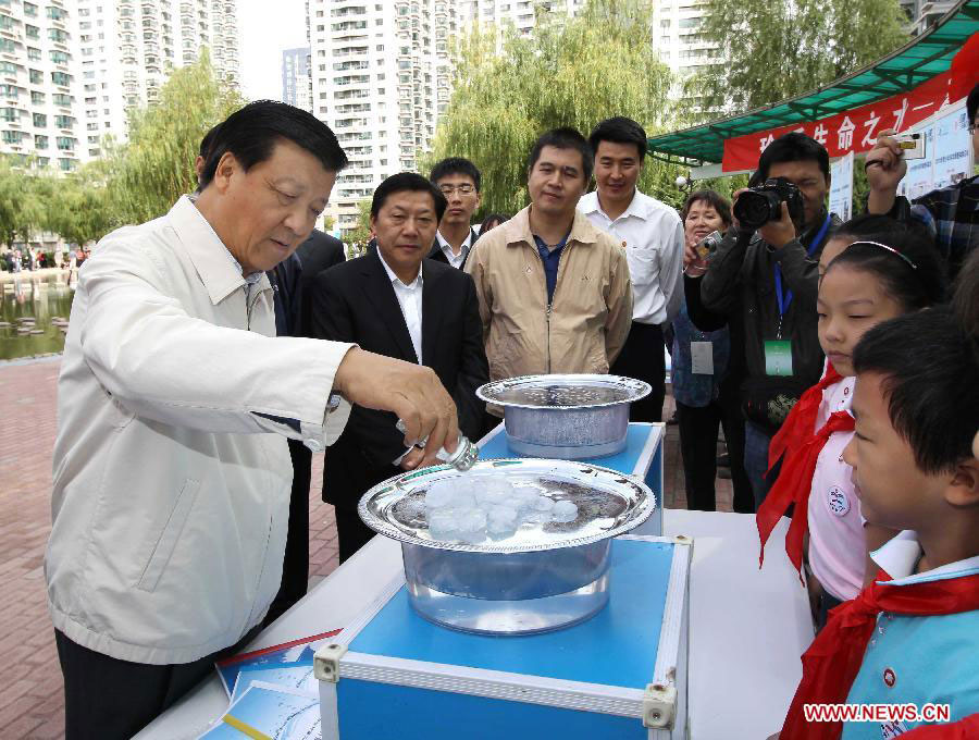 Photo special: Liu Yunshan