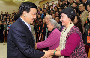 Photo special: Liu Yunshan