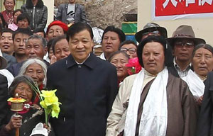 Photo special: Liu Yunshan