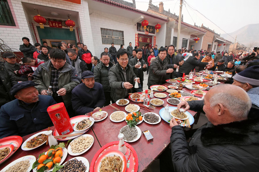 Chinese New Year customs and culture