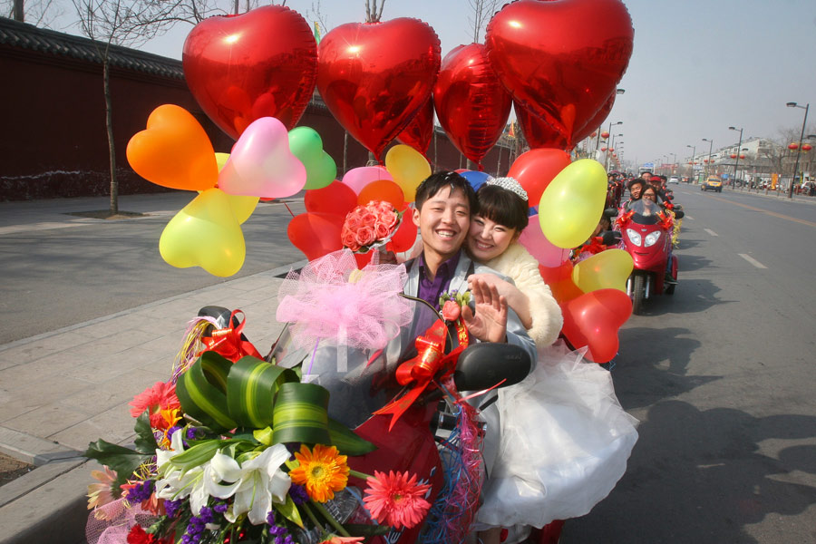 Celebrating women all over China