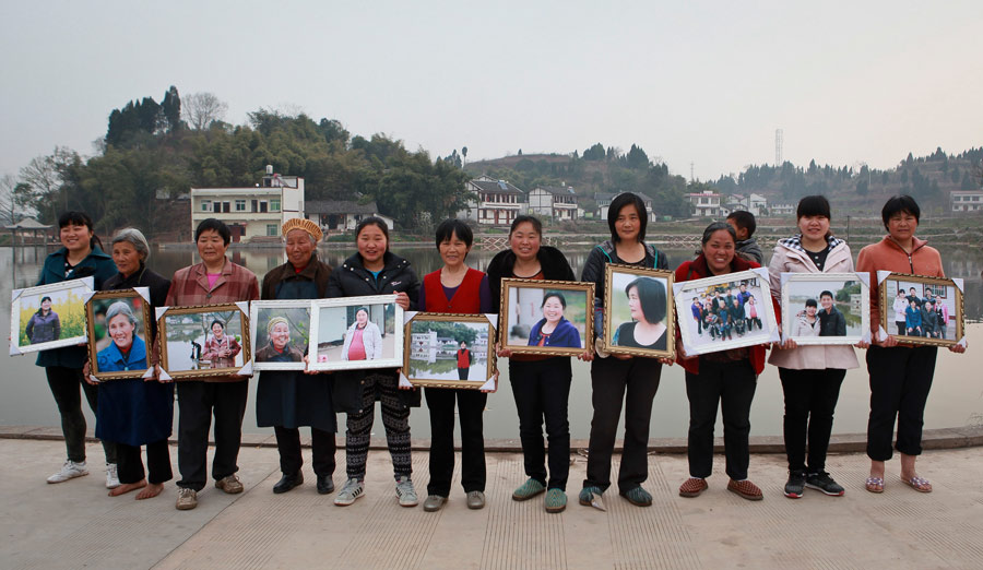 Celebrating women all over China