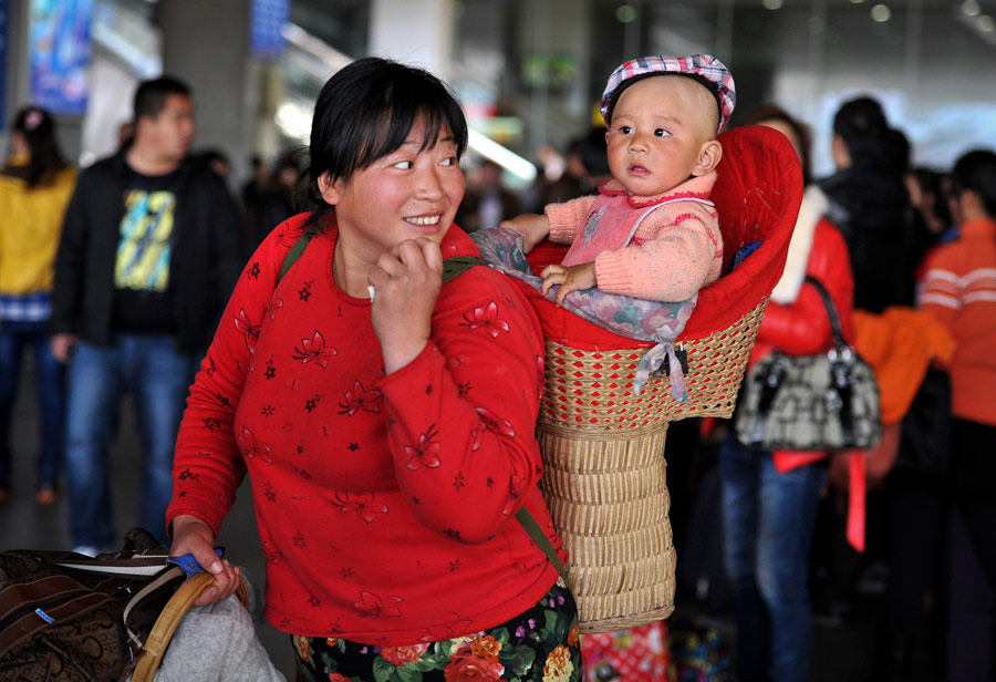 Celebrating women all over China