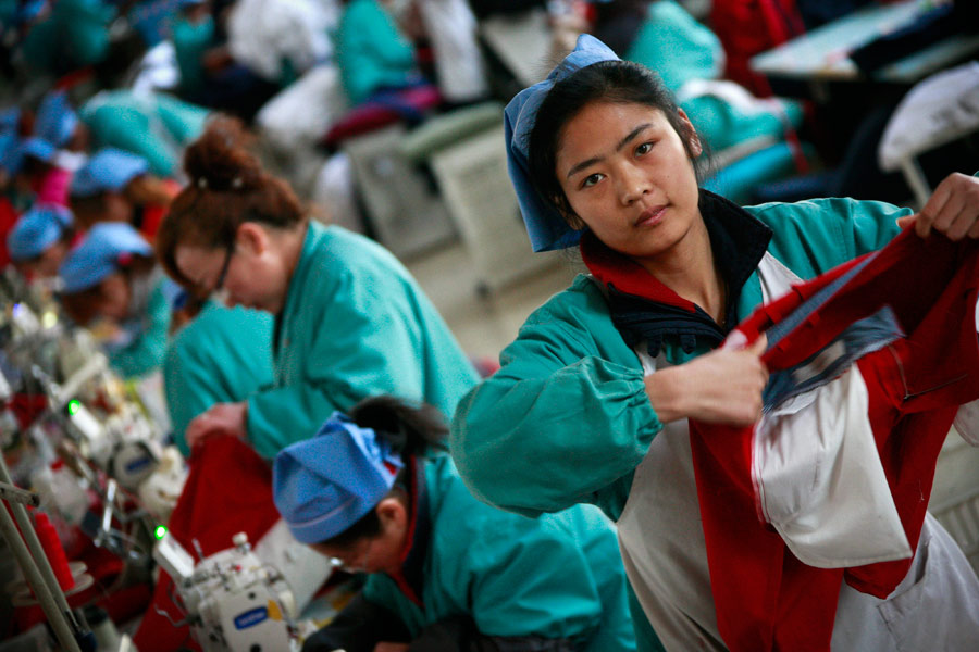 Celebrating women all over China