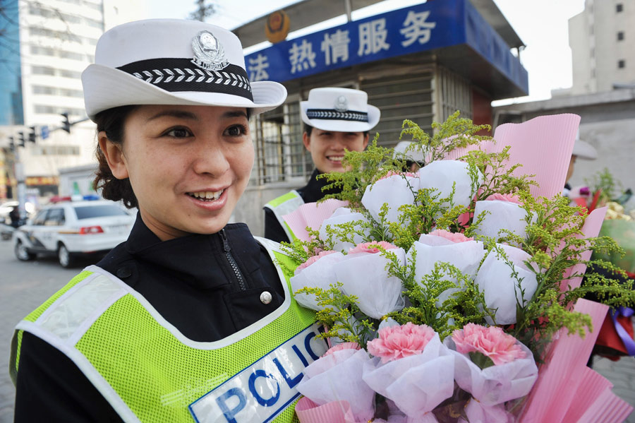 Celebrating women all over China