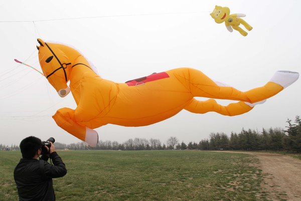 Kite festival held in E China