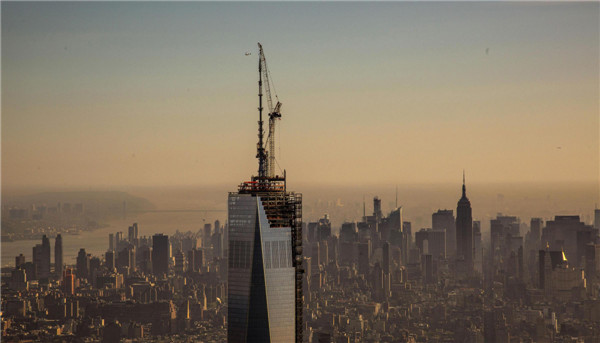 World Trade Center rises again