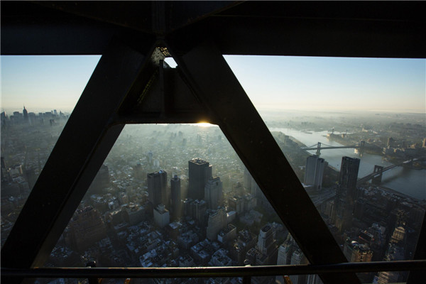 World Trade Center rises again