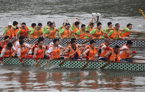 Dragon Boat Festival celebrations heat up