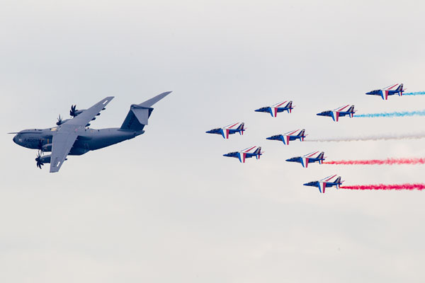 Highlights of Paris Air Show