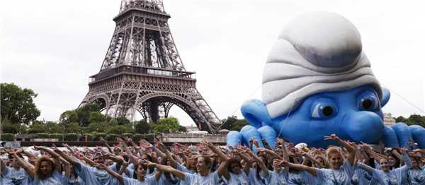 Global Smurfs Day celebrations