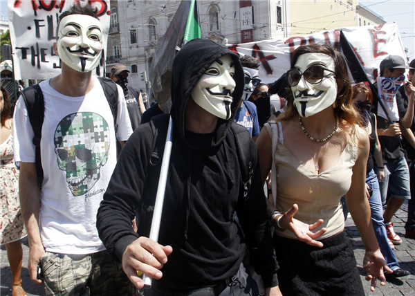 Portuguese stage general strike against austerity