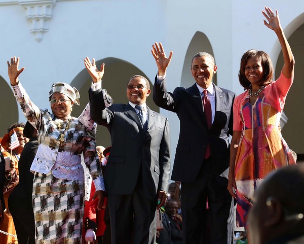 A photo review of Obama's African trip