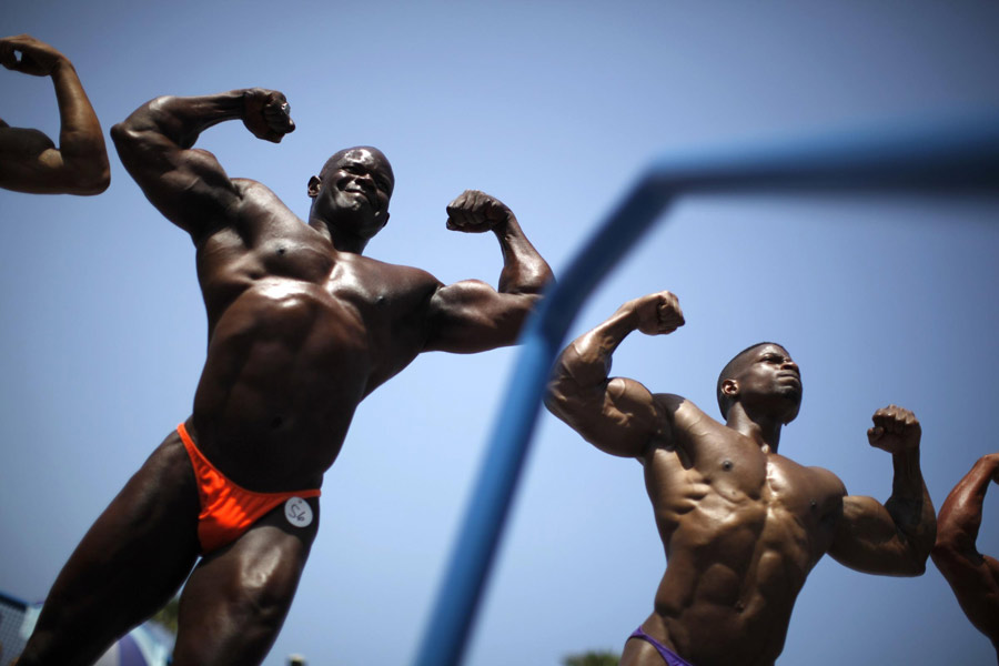 Muscle Beach Independence Day