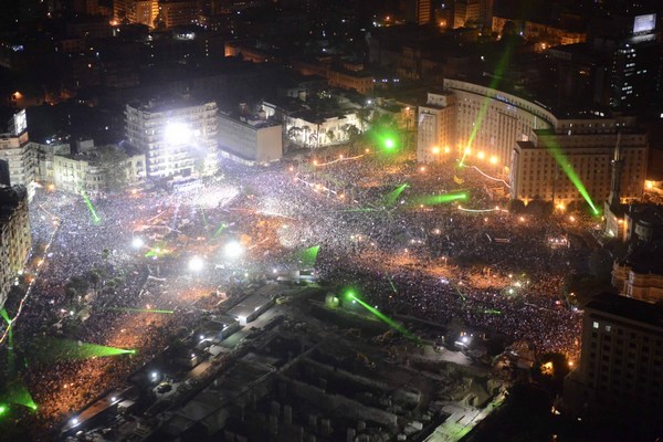 Pro-military protesters hold mass rallies in Egypt