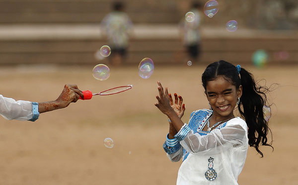 Eid al-Fitr festival marks the end of Ramadan