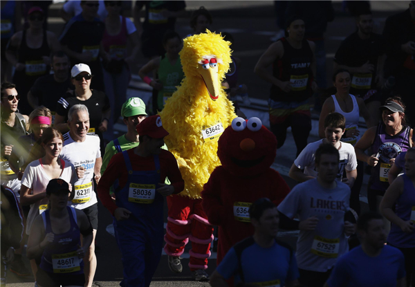 85,000 run in 'City2Surf' fun run