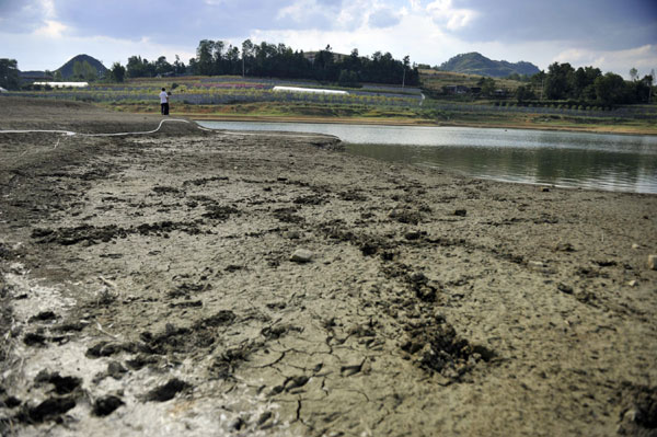 Drought takes toll in SW China