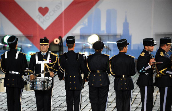 Intl Military Music Festival kicks off in Moscow