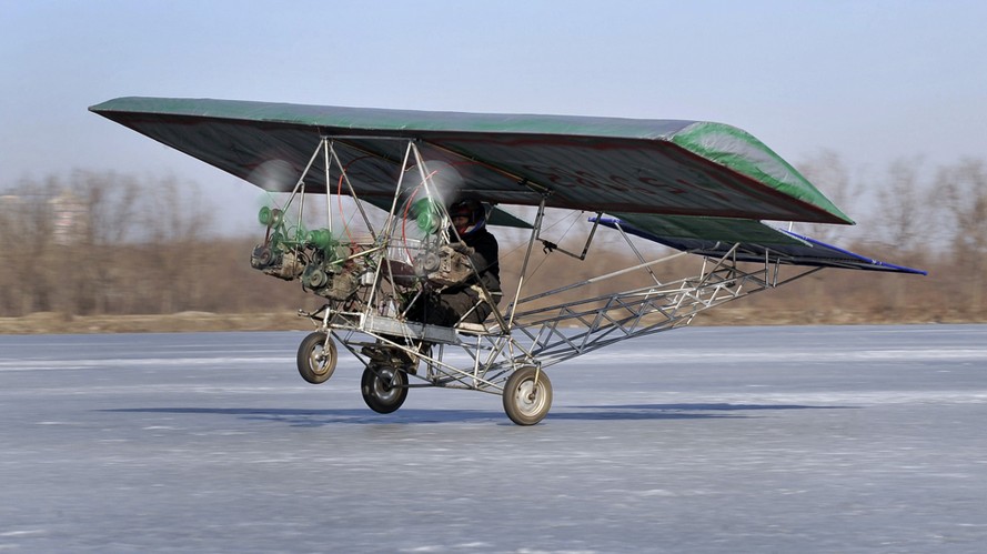 Magnificent men in their Chinese machines