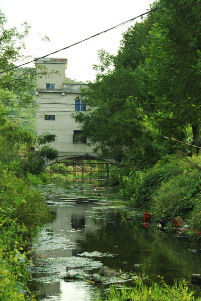 Building over troubled bridge