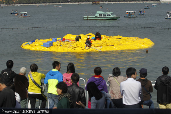 Trials and tribulations of rubber duck