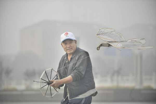 Beijing overspread with heavy smog