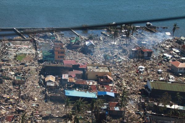 Typhoon-hit Philippines