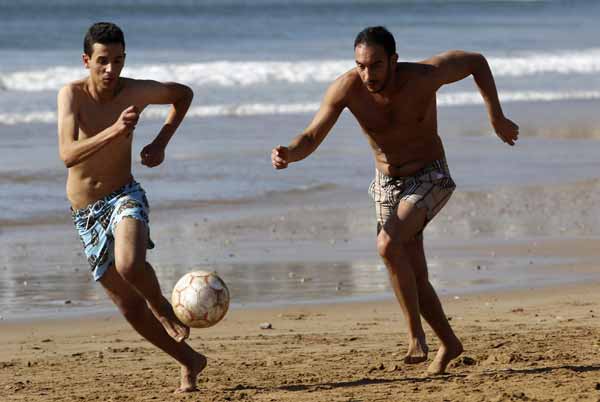 Agadir beach embraces FIFA Club World Cup