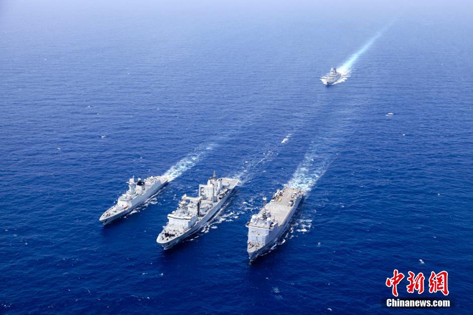 China, EU fleets hold joint anti-piracy drills