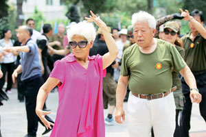 Foreigners flock to taichi school in Shandong